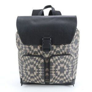 Gucci Ggcarre ID Leather 2-Way Backpack Business Black